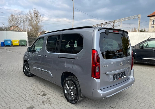 Toyota Proace City Verso cena 234900 przebieg: 1, rok produkcji 2024 z Czarnków małe 106